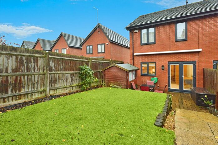 2 Bedroom Semi Detached House For Sale In Harley Drive, Walton, Milton Keynes, Buckinghamshire, MK7