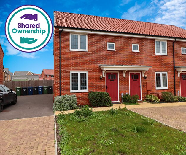 2 Bedroom End Of Terrace House For Sale In Longhall Road, Buckden, St. Neots, Cambridgeshire, PE19