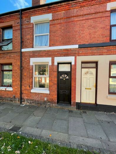 3 Bedroom House To Rent In Winchester Street, Coventry, CV1