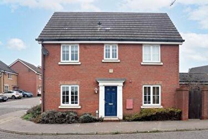 3 Bedroom Detached House To Rent In Partridge Close, Stowmarket, Suffolk, IP14