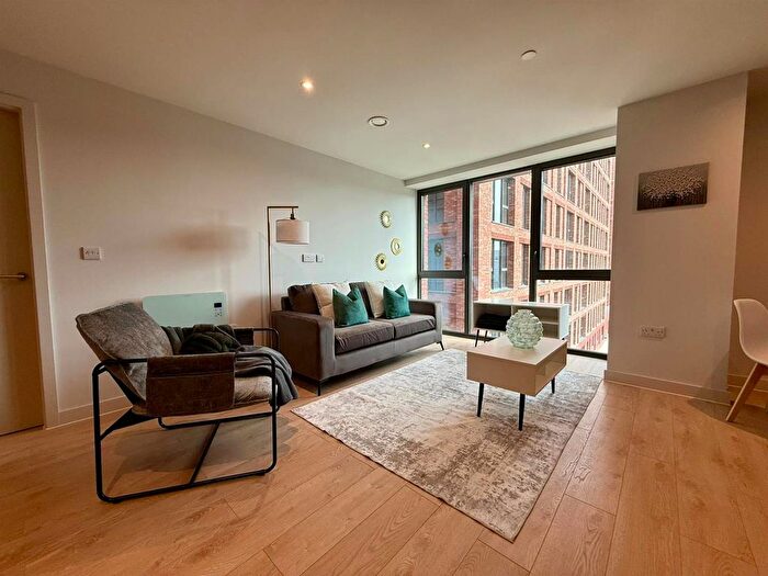 1 Bedroom Flat To Rent In Dutton Street, Manchester, M3