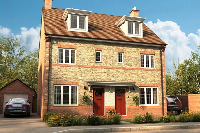 3 Bedroom Semi-Detached House For Sale In "The Matlock" At Cherry Square, Basingstoke, RG23