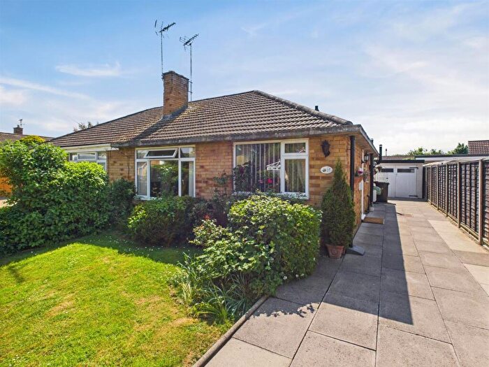 2 Bedroom Semi-Detached Bungalow For Sale In Woolstrop Way, Quedgeley, Gloucester, GL2