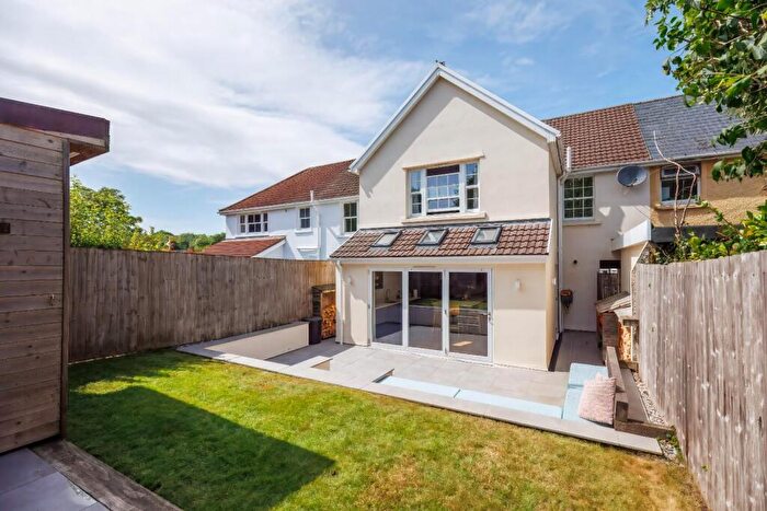 4 Bedroom House For Sale In Borough Close, Cowbridge, Vale Of Glamorgan, CF71