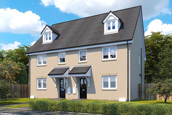 4 Bedroom End Of Terrace House For Sale In "The Dunlop - Plot " At Sibbalds Wynd, Sibbalds Brae, Bathgate, EH48