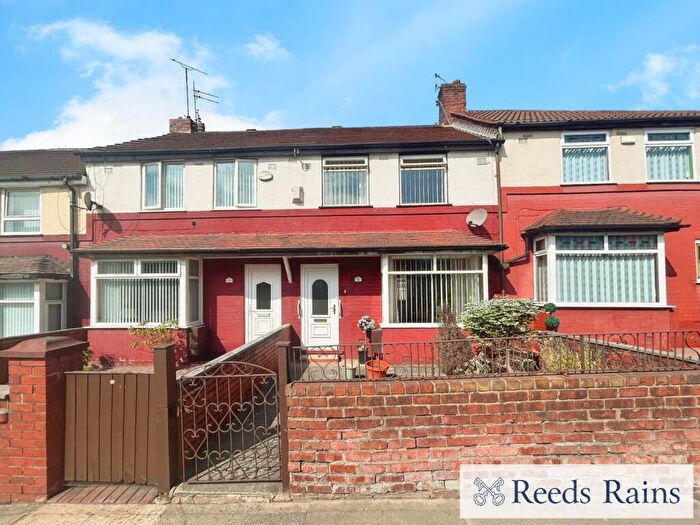 3 Bedroom Terraced House For Sale In Langworthy Road, Salford, Greater Manchester, M6