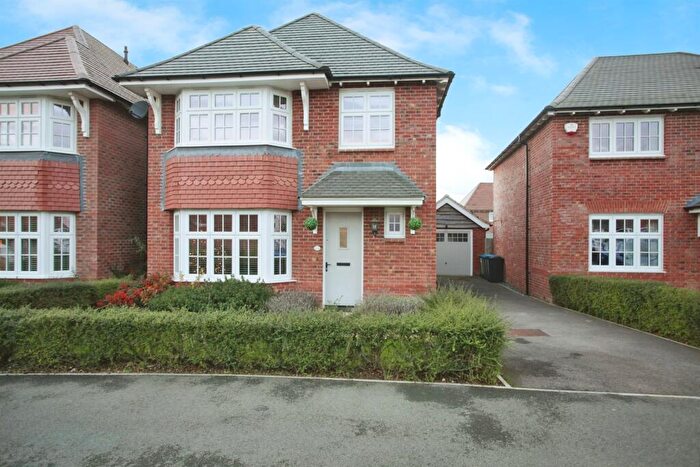 4 Bedroom Detached House For Sale In Great Brook Ground, Houlton, Rugby, CV23