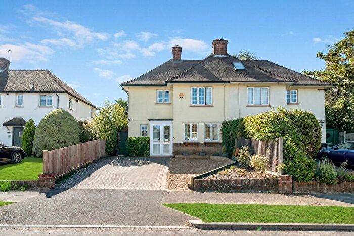 2 Bedroom Semi-Detached House To Rent In Chapel Way, Epsom, KT18
