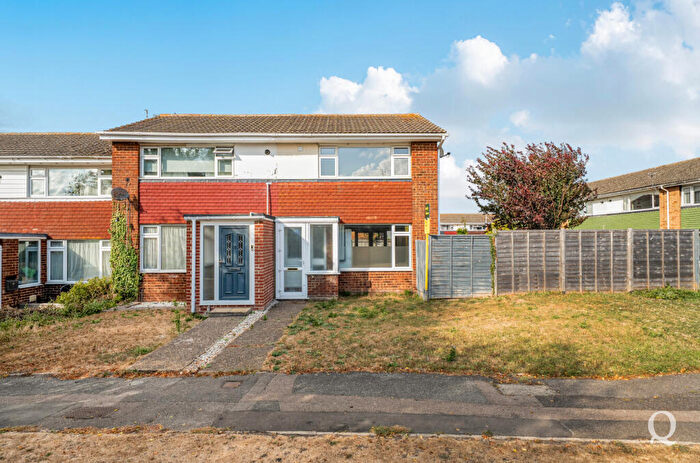 2 Bedroom Terraced House For Sale In Palmerston Walk, Sittingbourne, Kent, ME10