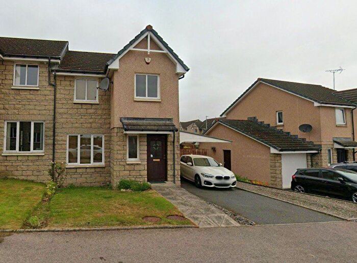 3 Bedroom Semi Detached House To Rent In Breckview, Pitmedden, Ellon, Aberdeenshire, AB41