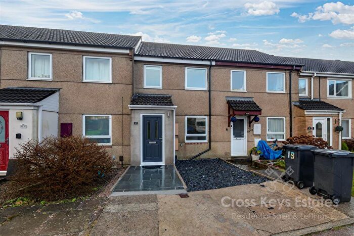 2 Bedroom Terraced House To Rent In Churchlands Close, Woolwell, PL6