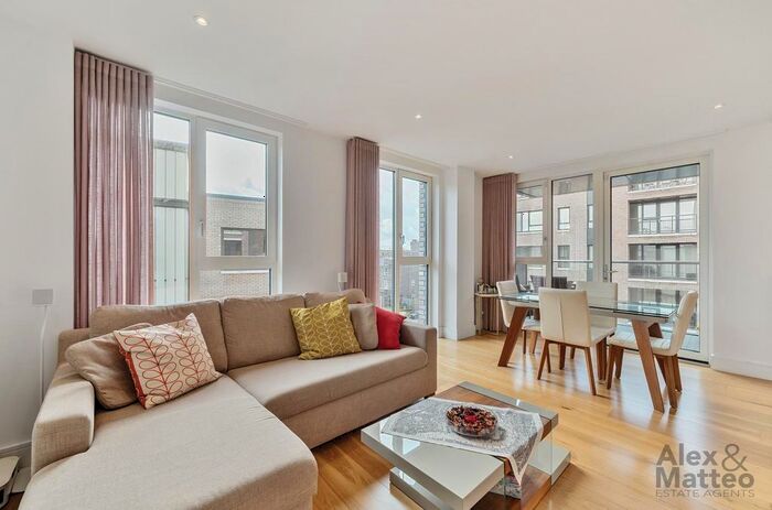 1 Bedroom Flat To Rent In Aurora Point, Canada Water, SE8