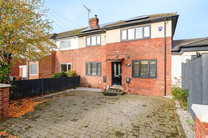 3 Bedroom Semi Detached House For Sale In Hawks Nest Gardens East, Alwoodley, LS17