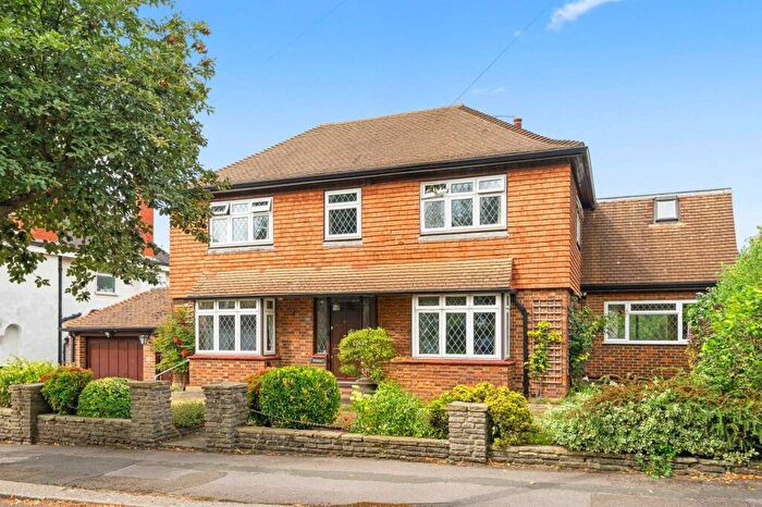 5 Bedroom Detached House For Sale In Chalgrove Road, Sutton, SM2