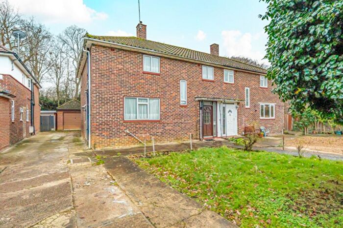 3 Bedroom Semi Detached House For Sale In Albert Drive, Woking, Surrey, GU21