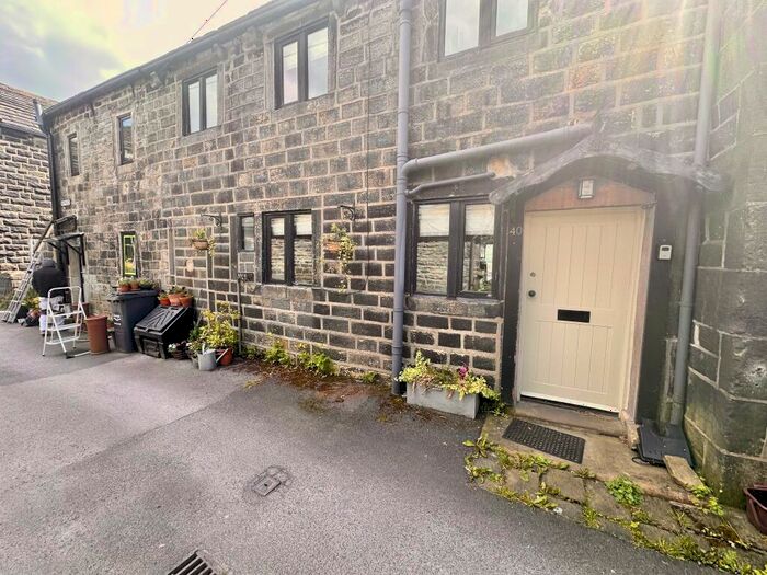 2 Bedroom Terraced House For Sale In Northgate, Heptonstall, Hebden Bridge ., HX7