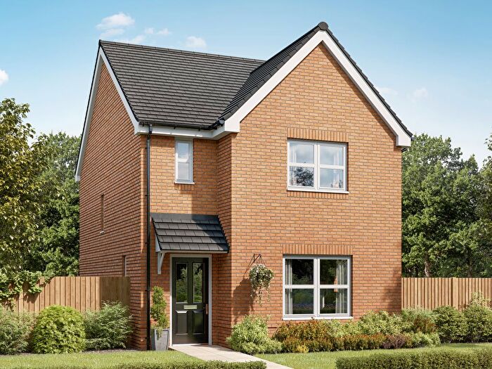 3 Bedroom Detached House For Sale In "The Sherwood" At Common Lane, Knottingley, WF11