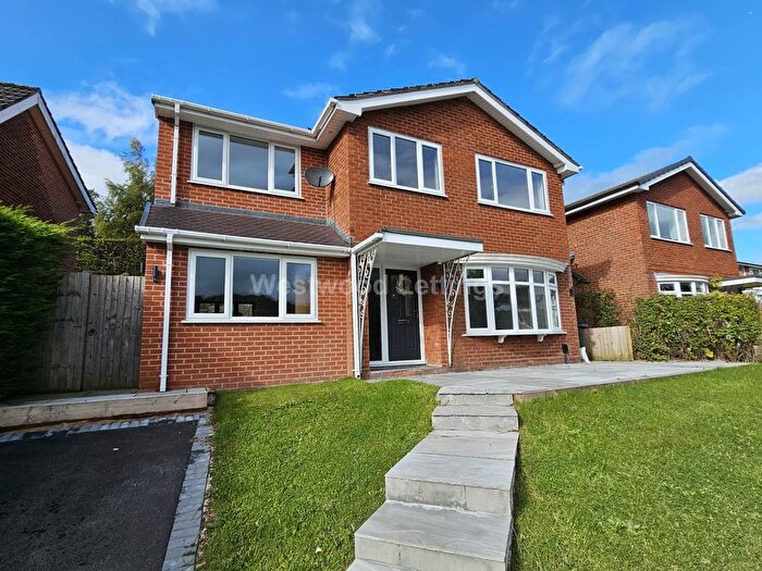 4 Bedroom Detached House To Rent In Ashenhurst Way, Leek, ST13