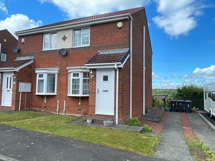 2 Bedroom Semi-Detached House To Rent In Penshaw View, Sacriston, Durham, DH7