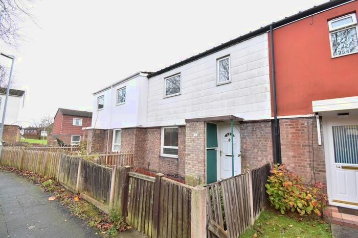 2 Bedroom Terraced House To Rent In Chiltern Gardens, Dawley, Telford, TF4
