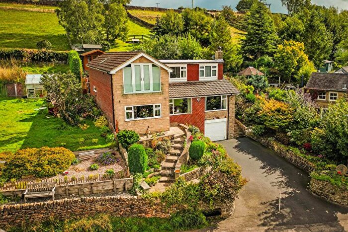 5 Bedroom Detached House For Sale In Hindersitch Lane, Whatstandwell, Matlock, DE4