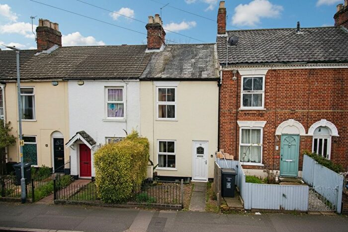 2 Bedroom Terraced House For Sale In Livingstone Street, Norwich, NR2