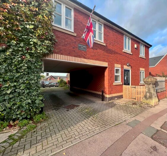 3 Bedroom End Of Terrace House To Rent In Library Mews, Cantilupe Road, HR9