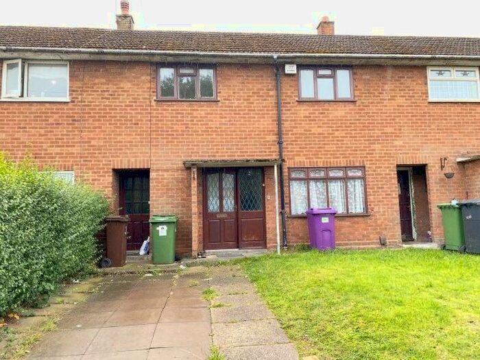 2 Bedroom Terraced House To Rent In St. Martins Close, Wolverhampton, WV2
