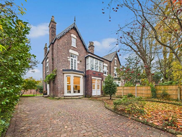 6 Bedroom Semi Detached House For Sale In Elmsley Road, Mossley Hill, Liverpool., L18