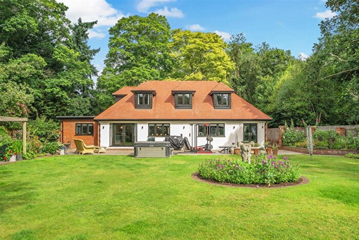 5 Bedroom Detached House For Sale In Station Road, Chobham, Woking, GU24