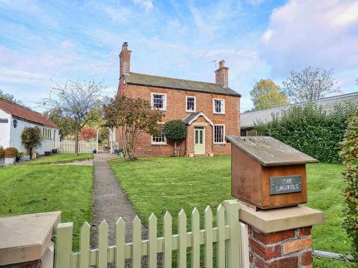 4 Bedroom Detached House For Sale In West Keal Road, Old Bolingbroke, Spilsby, PE23