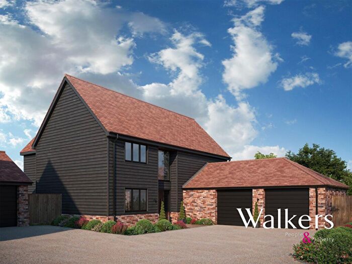 4 Bedroom Detached House For Sale In Farmstead Manor, Main Road, Woodham Ferrers, CM3