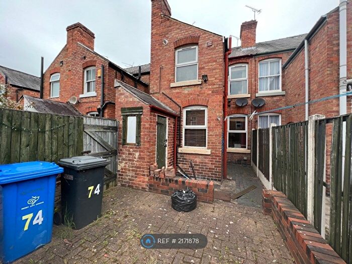 3 Bedroom Terraced House To Rent In Longford Street, Derby, DE22