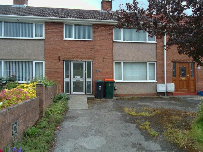 3 Bedroom Terraced House To Rent In Birch Grove, Llanmartin, Newport, NP18