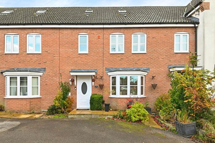 4 Bedroom Terraced House For Sale In John Davis Way, Watlington, King's Lynn, PE33