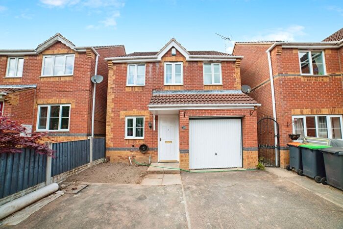 3 Bedroom Detached House For Sale In Mercia Court, Sutton-In-Ashfield, Nottinghamshire, NG17