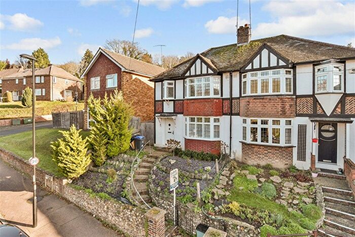 3 Bedroom Semi-Detached House For Sale In Old Lodge Lane, Purley, Surrey, CR8