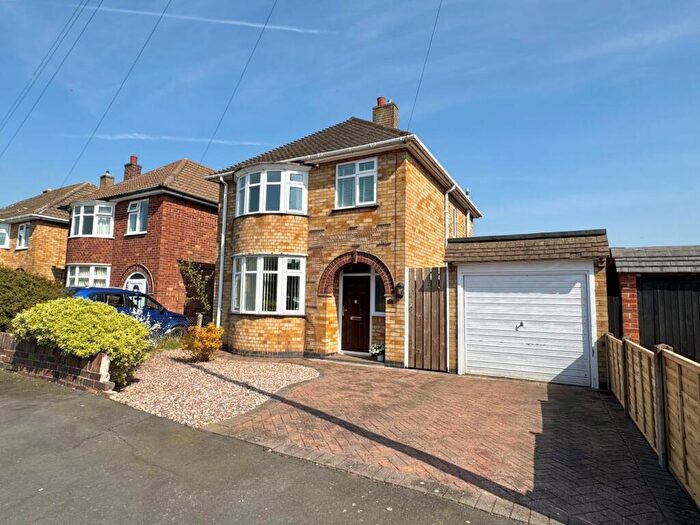 3 Bedroom Detached House For Sale In Abingdon Road, Melton Mowbray, LE13