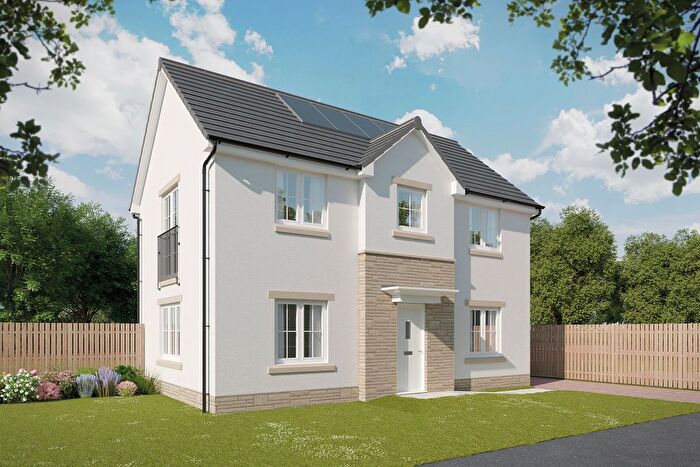 3 Bedroom Detached House For Sale In "The Erinvale" At Main Street, Newmains, ML2