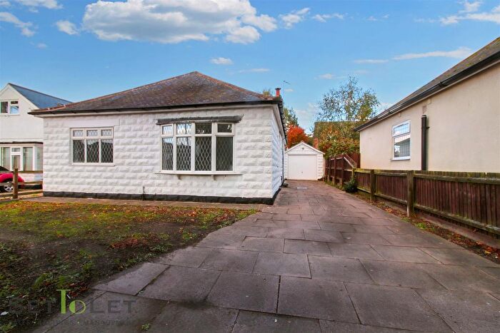 3 Bedroom Detached Bungalow To Rent In Barkby Road, Syston, Leicester, LE7