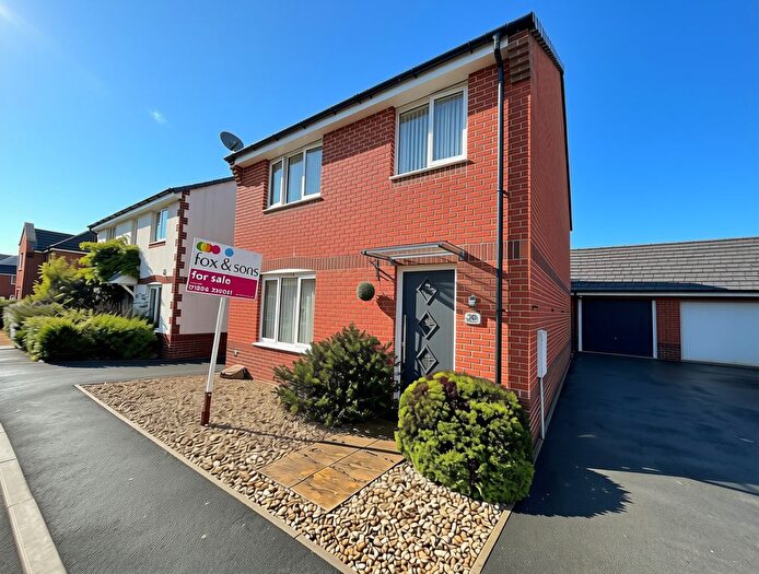 4 Bedroom Detached House For Sale In Winder Crescent, Tiverton, EX16