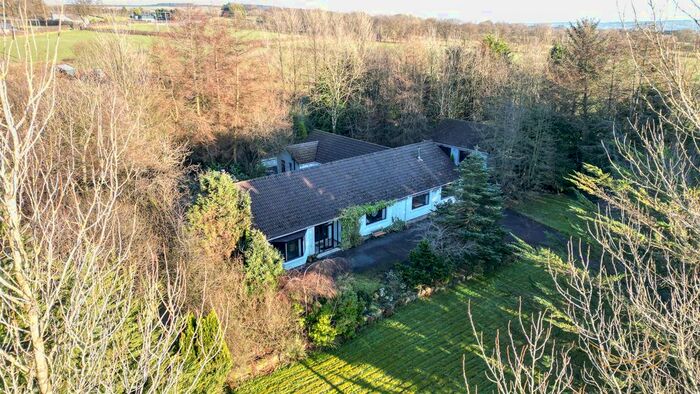 5 Bedroom Detached Bungalow For Sale In Ballynashee Road, Ballyclare, BT39