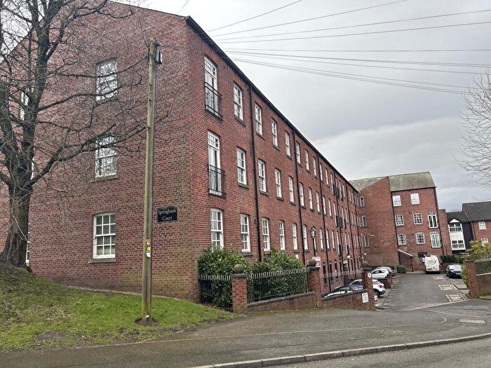 2 Bedroom Flat For Sale In Flat Springbank Court, Manor Road, Stockport, Cheshire, SK6