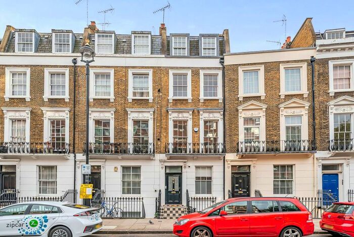 4 Bedroom Terraced House To Rent In Tachbrook Street, Pimlico, London, SW1V