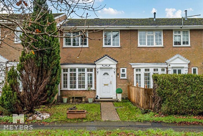 3 Bedroom Terraced House For Sale In Warren Walk, Ferndown, BH22