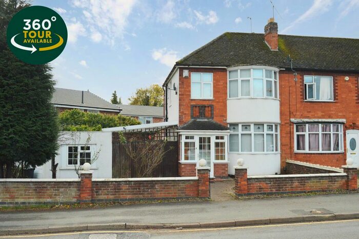 3 Bedroom End Of Terrace House To Rent In Harborough Road, Oadby, Leicester, LE2