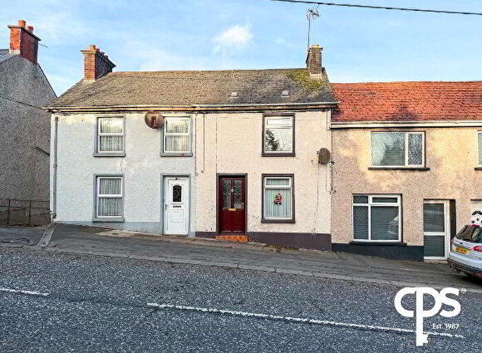 3 Bedroom Mid Terraced House For Sale In Barrack Hill, Armagh, BT60