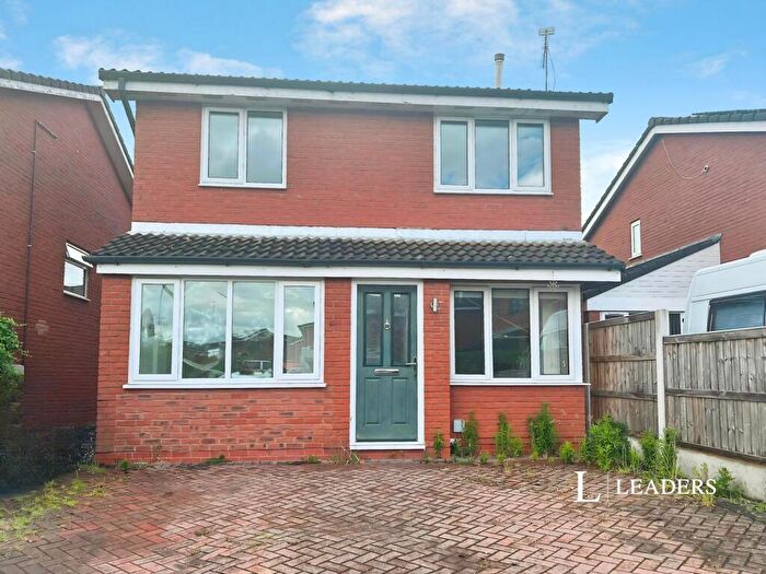 3 Bedroom Detached House To Rent In Bromley Close, Crewe, Cheshire, CW1