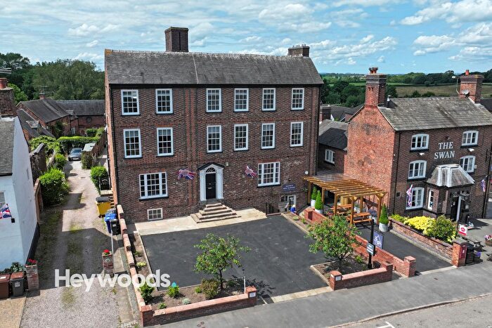2 Bedroom Flat For Sale In Bow Hill House, Main Road, Betley, Crewe, Cheshire, CW3