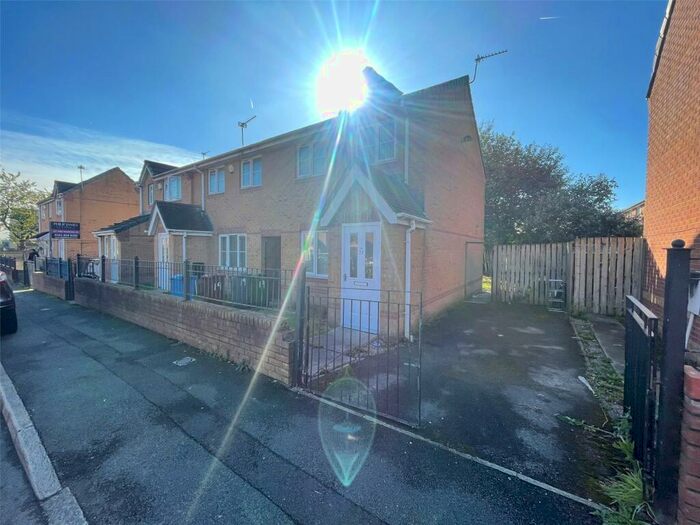 2 Bedroom Semi-Detached House To Rent In Barrowhill Road, Cheetwood, Manchester, M8